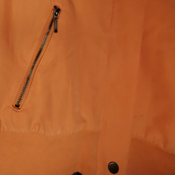 NORTONSTUDIO Women's Light Weight Orange Jacket 🍊 - Picture 4 of 6